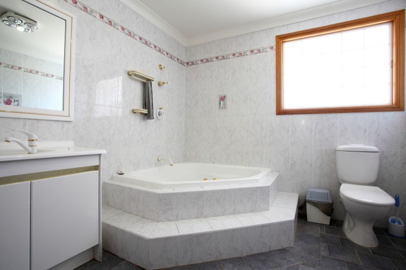 Bathroom with New Bathtub